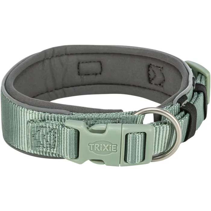 Hauptproduktbild PREMIUM obojek EXTRA široký, šalvěj/grafit L-XL: 53-62 cm/50 mm