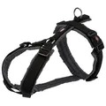 Weiteres Produktbild PREMIUM-Trekkinggurt – Schwarz/Graphit M-L: Brustumfang: 62–74 cm/25 mm