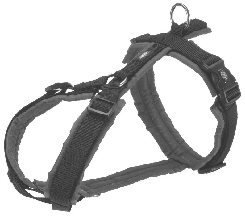 Hauptproduktbild PREMIUM trekingový postroj - černá/grafitXS:hruď:32-38cm/13mm