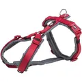 Weiteres Produktbild PREMIUM-Trekkinggurt, rot/graphit S: Brustumfang: 36–44 cm/15 mm
