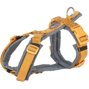 Premium Trekking-Gurt, Karo/Graphit M: 53-64 cm/20 mm