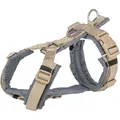 Premium-Trekkinggurt, Sand/GraphitXS-S: 32-38 cm/13 mm