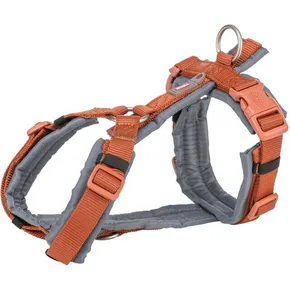 Premium Trekking-Gurt, Rost/Graphit S: 36-44 cm/15 mm