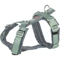 Premium-Trekkinggeschirr, Salbei/Graphit XS-S: 32-38 cm/13 mm