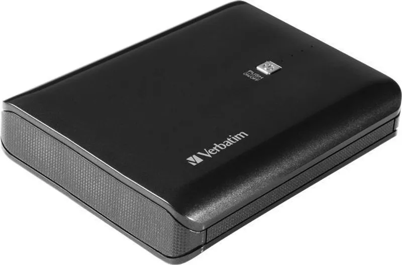 Hauptproduktbild Přenosná baterie se dvěma porty USB, 10 000 mAh, VERBATIM