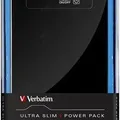 Weiteres Produktbild Ultra Slim Power Pack, tragbare Batterie, 4200 mAh, schwarz, VERBATIM