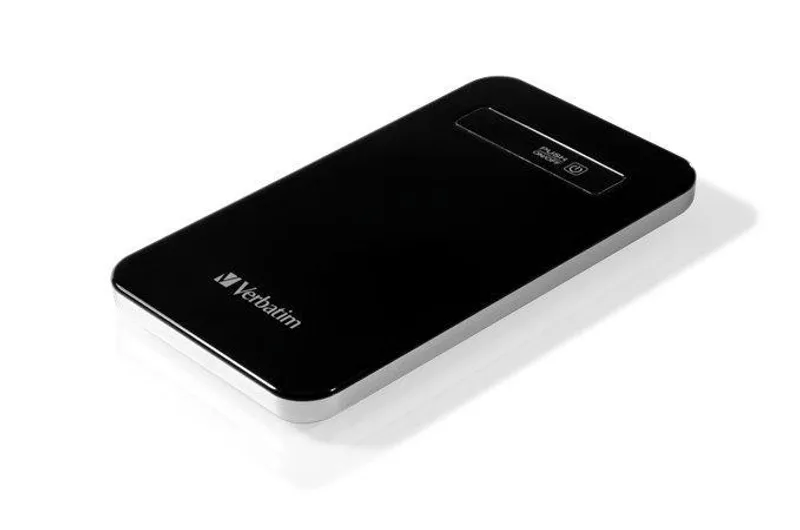 Hauptproduktbild Přenosná baterie "Ultra Slim Power Pack", 4200 mAh, černá, VERBATIM