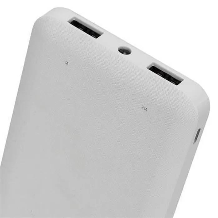 Hauptproduktbild Přenosná nabíječka powerbank "VA2010", bílá, 2 ks, USB, 10000 mAh, RIVACASE