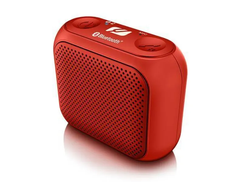 Hauptproduktbild Přenosný bluetooth reproduktor "M312", MUSE, červený