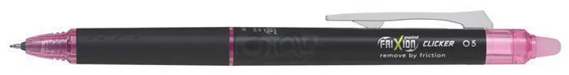 Hauptproduktbild Přepisovatelný roller FriXion Point Clicker 0.5 - tenký hrot (F) - růžová