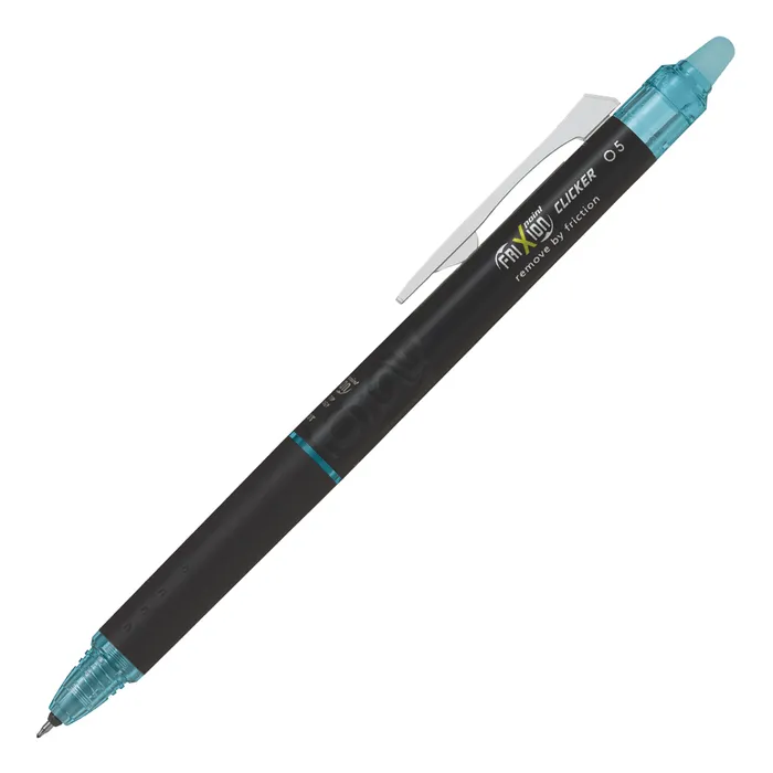 Hauptproduktbild Přepisovatelný roller FriXion Point Clicker 0.5 - tenký hrot (F) - světle modrá