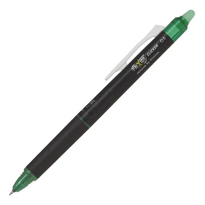 Hauptproduktbild Přepisovatelný roller FriXion Point Clicker 0.5 - tenký hrot (F) - zelená
