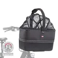 Weiteres Produktbild Fahrradträger mit Netzdach, am Lenker montiert 41x47x29 cm (max. 6 kg)