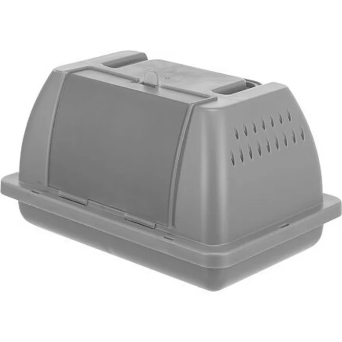 Hauptproduktbild Přepravka pro ptactvo,drobné hlodavce 24 x 13 x16 cm, olivová