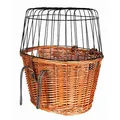 Fahrradtransportkorb mit Drahtkabine 44x48x33cm, ohne Kissen (max. 5 kg)