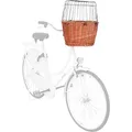 Fahrradtransportkorb mit Drahtkabine 44x48x33cm, ohne Kissen (max. 5 kg)