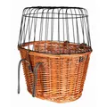 Fahrradtransportkorb mit Drahtkabine 44x48x33cm, ohne Kissen (max. 5 kg)