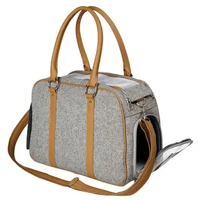 Transporttasche HELEN 19 x 28 x 40 cm grau (max. 10 kg)