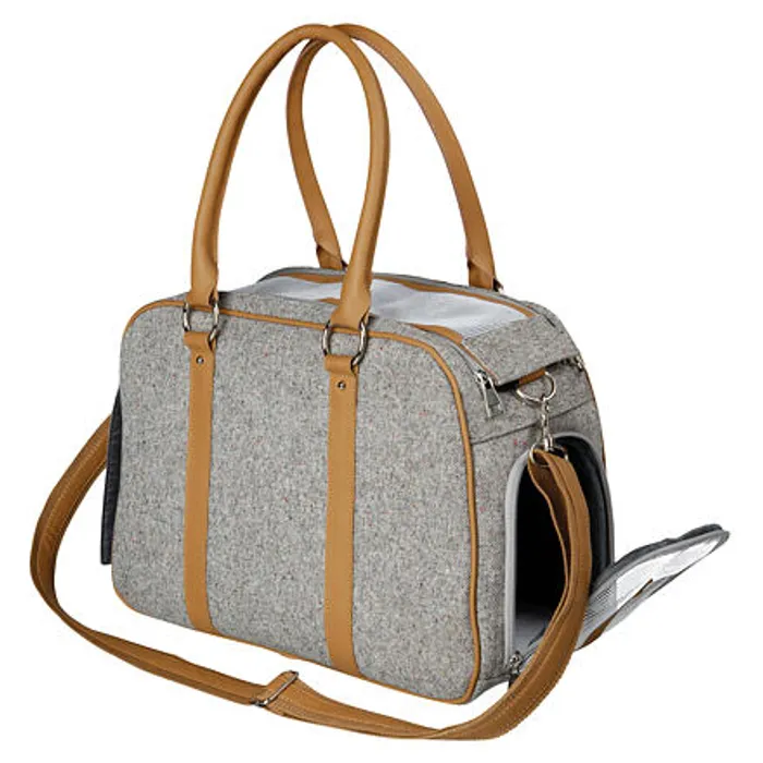 Hauptproduktbild Přepravní taška HELEN 19 x 28 x 40 cm šedá (max. 10kg)