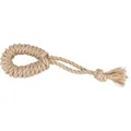 Weiteres Produktbild Zugseil mit Kreis, 32 cm, Hanf/Baumwolle