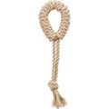 Weiteres Produktbild Zugseil mit Kreis, 32 cm, Hanf/Baumwolle