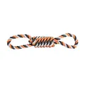 Weiteres Produktbild HipHop Pullover Baumwolle Acht, Grau, Dunkelgrau, Orange 30cm, 130g
