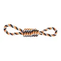 Weiteres Produktbild HipHop Pullover Baumwolle Acht, Grau, Dunkelgrau, Orange 38cm, 190g