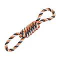 Weiteres Produktbild HipHop Pullover Baumwolle Acht, Grau, Dunkelgrau, Orange 38cm, 190g