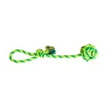 Tug-up HipHop Wattebausch, hellgrün, dunkelgrün, khaki 38cm, 130g