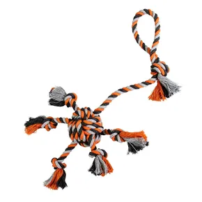 OCTOPUS HipHop Klimmzugstange mit 5 Armen 51 cm / 180 g Grau, Dunkelgrau, Orange