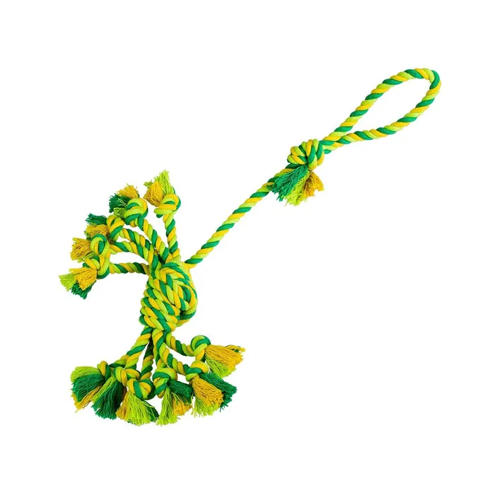 Hauptproduktbild Přetahovadlo SPIDER HipHop s 11 rameny 51 cm / 150 g limetková, zelená