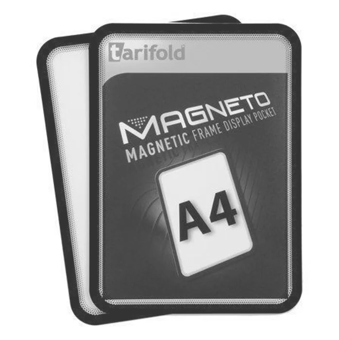 Hauptproduktbild Prezentační kapsa "Magneto", černá, magnetická, A4, TARIFOLD