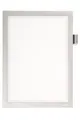 Weiteres Produktbild Präsentationsrahmen „DURAFRAME® NOTE“, silber, A4, selbstklebend, für Notizen, DURABLE