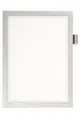 Präsentationsrahmen „DURAFRAME® NOTE“, silber, A4, selbstklebend, für Notizen, DURABLE