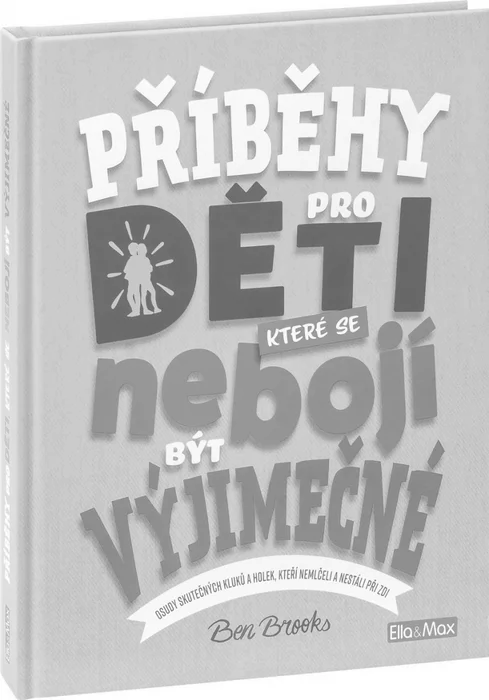 Hauptproduktbild PŘÍBĚHY PRO DĚTI, které se nebojí být výjimečné