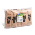 Weiteres Produktbild Besteckset (Holz FSC 100%) Messer-Gabel-Löffel-Kaffeelöffel+Serviette [50 Sets]