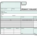 Weiteres Produktbild Příjmový doklad A6, samopropisovací, 2 x 50 listů 1091