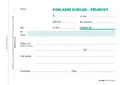 Weiteres Produktbild Příjmový doklad s DPH A6, jednoduchý, samopropisovací, 100 listů 1068