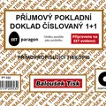 Weiteres Produktbild Příjmový pokladní doklad A6 číslovaný - EET PT022 