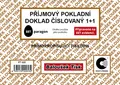 Weiteres Produktbild Příjmový pokladní doklad A6 číslovaný - EET PT022