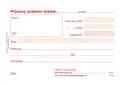 Weiteres Produktbild Příjmový pokladní doklad A6 ET020