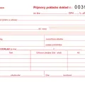 Weiteres Produktbild Příjmový pokladní doklad i pro PÚ číslovaný PT032