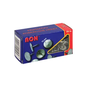 Reißnägel Büro 201 14 mm [100 Stk.]