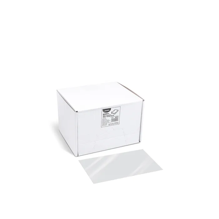 Hauptproduktbild Přířez čirý (PP) 12 x 18 cm `1/32` v boxu [8000 ks]