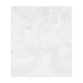 Zuschnitt (HDPE) transparent 40 x 50 cm geblockt [1000 St.]