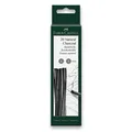 Faber-Castell Pitt Monochrome Naturkohle 3-6 mm, 20 Stück
