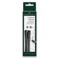 Naturkohle Pitt Monochrom, O 6-11 mm Faber-Castell 129398, 6 Stk