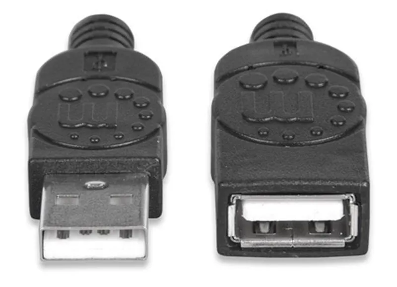 Hauptproduktbild Prodlužovací kabel, USB 2.0, 1,8 m, MANHATTAN