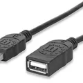 Weiteres Produktbild Verlängerungskabel, USB 2.0, 1,8 m, MANHATTAN