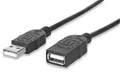 Verlängerungskabel, USB 2.0, 1,8 m, MANHATTAN